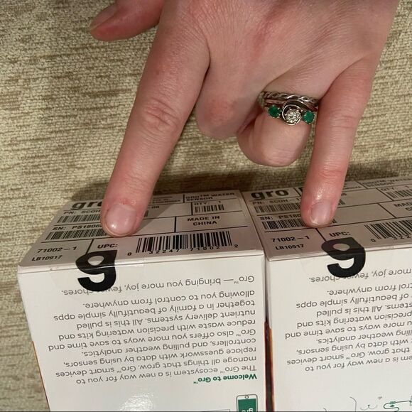 Set of 2 Scott’s Gro Water sensors New In Box seal never broken - Picture 7 of 8